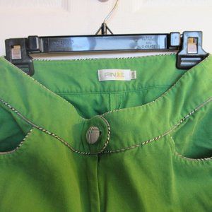FIN Leaf Green Outdoor Straight Cut Pants